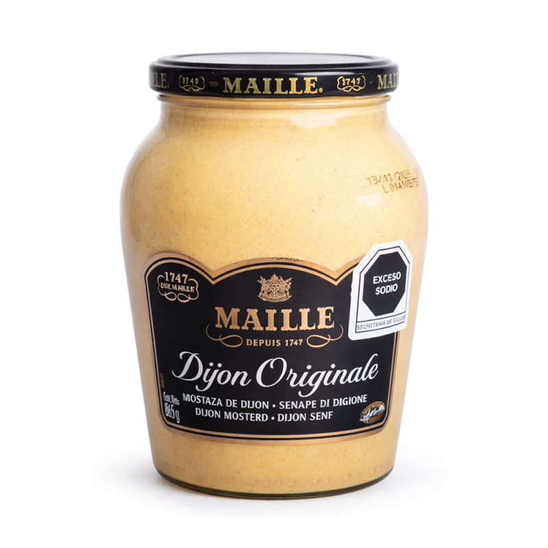 Mostaza de Dijon, 865g