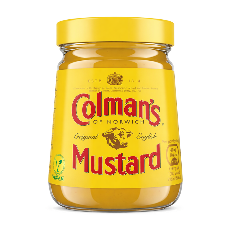 Mostaza Inglesa Colman's, 100g