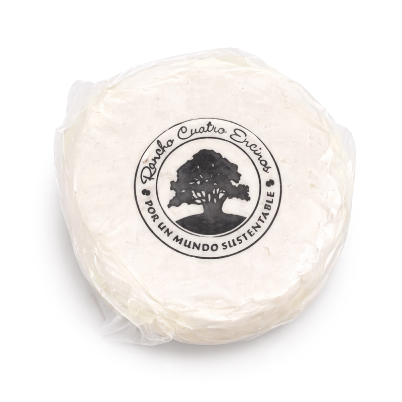 Queso Panela Artesanal Rancho 4 Encinos, 750g