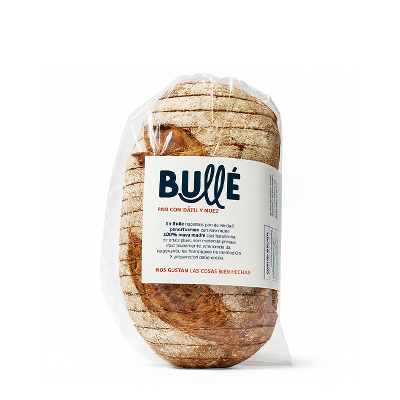 Pan de Hogaza de Dátil con Nuez