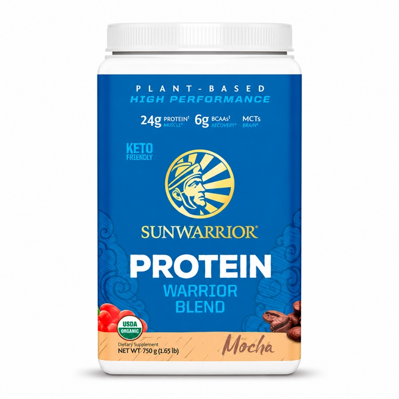 Proteína Warrior Blend Mocha, 750g