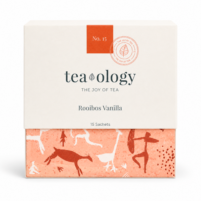 Té Rooibos Vanilla Sachets