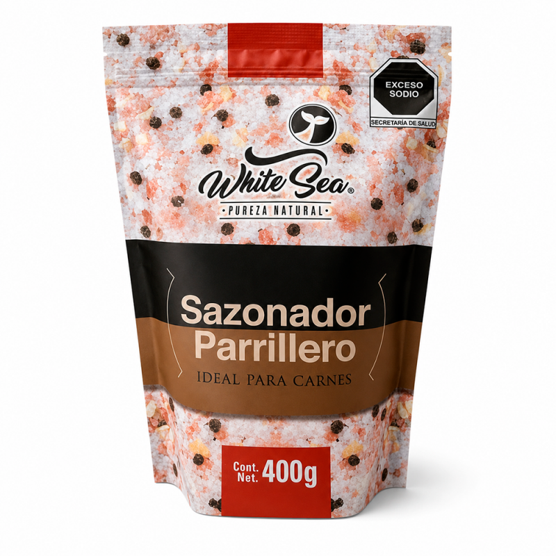 Sazonador Parrillero, 400g