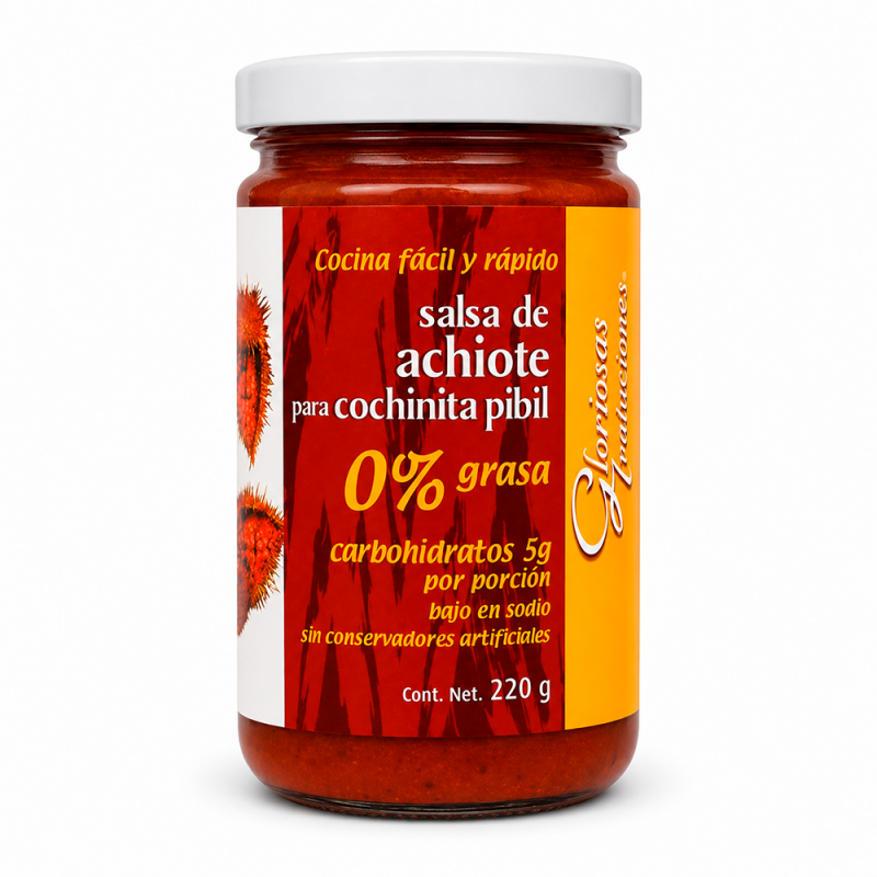 Pasta de Achiote, 220g