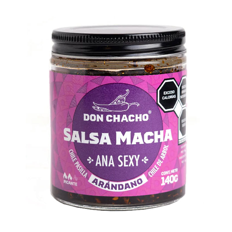Salsa Macha Arándano Ana Sexy, 140g