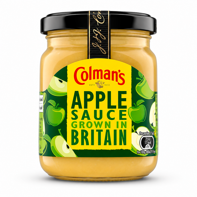 Salsa de Manzana Colman's, 155g