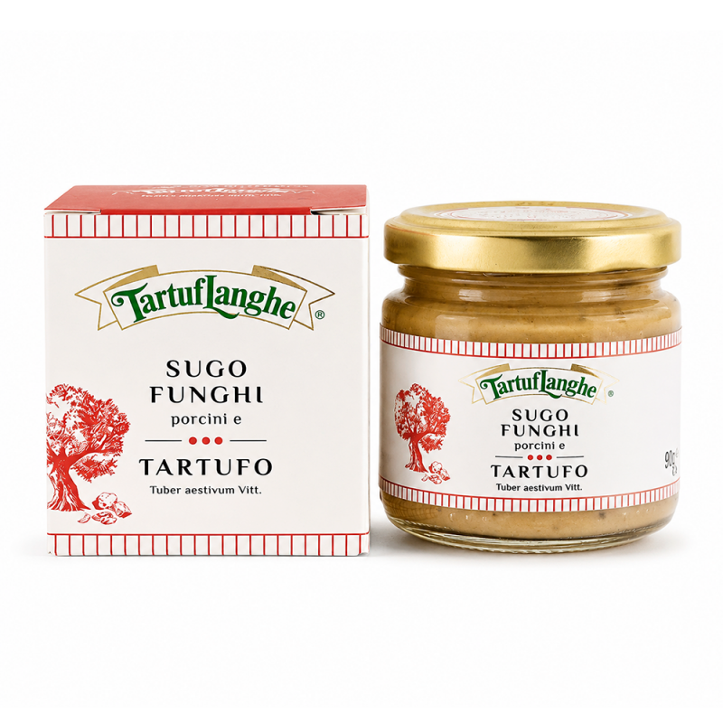 Salsa de Hongo Porcini con Trufa, 90g
