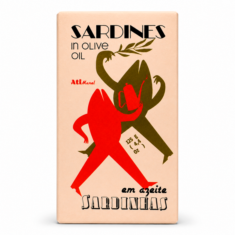 Sardinas en Aceite de Oliva, 120g