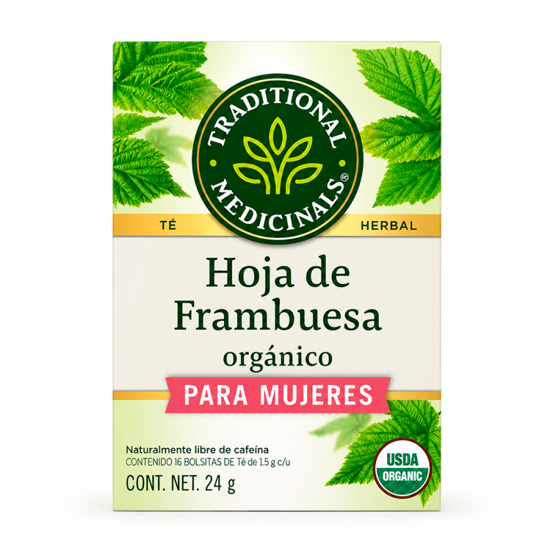 Té de Hoja de Frambuesa, 24g