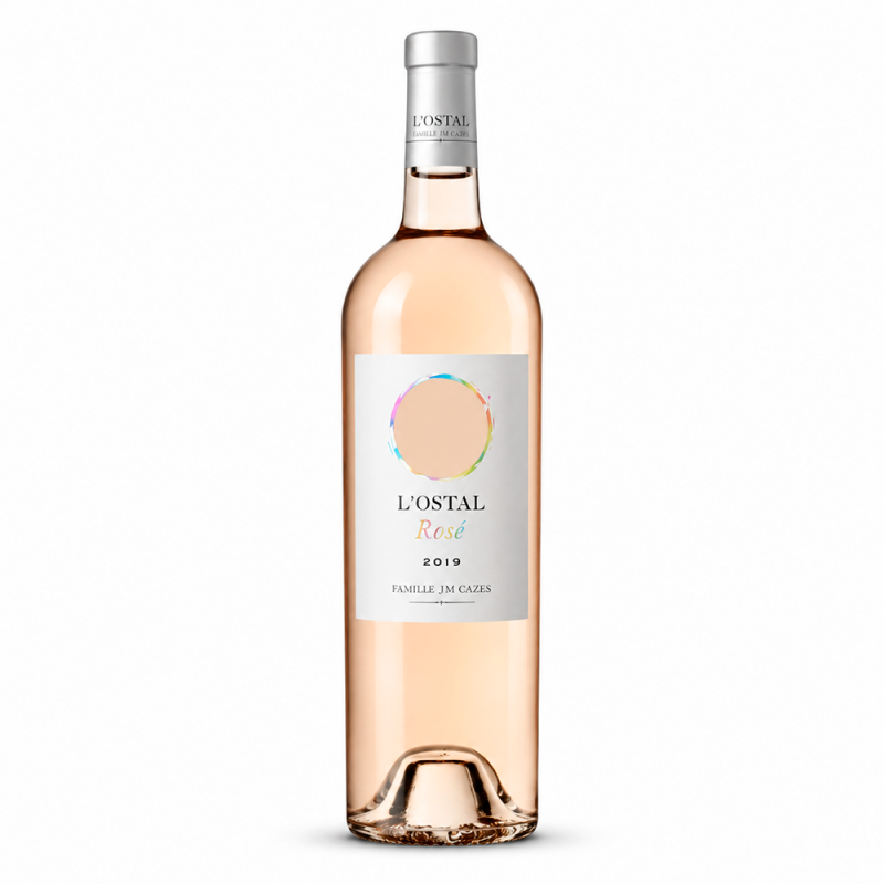 L'Ostal Cazes Rosé, 750ml