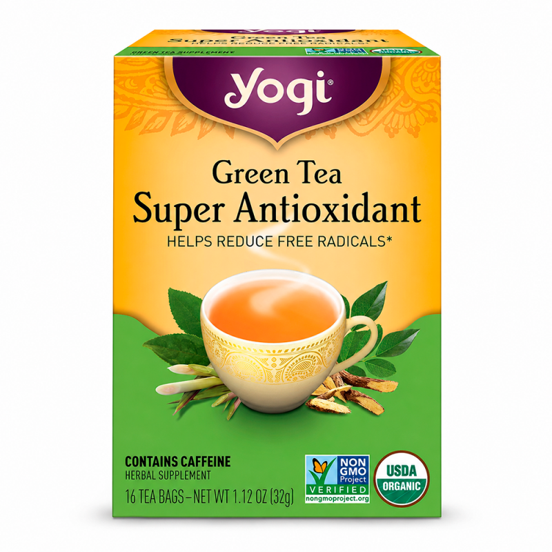 Té Verde sabor Hierbas, 32g