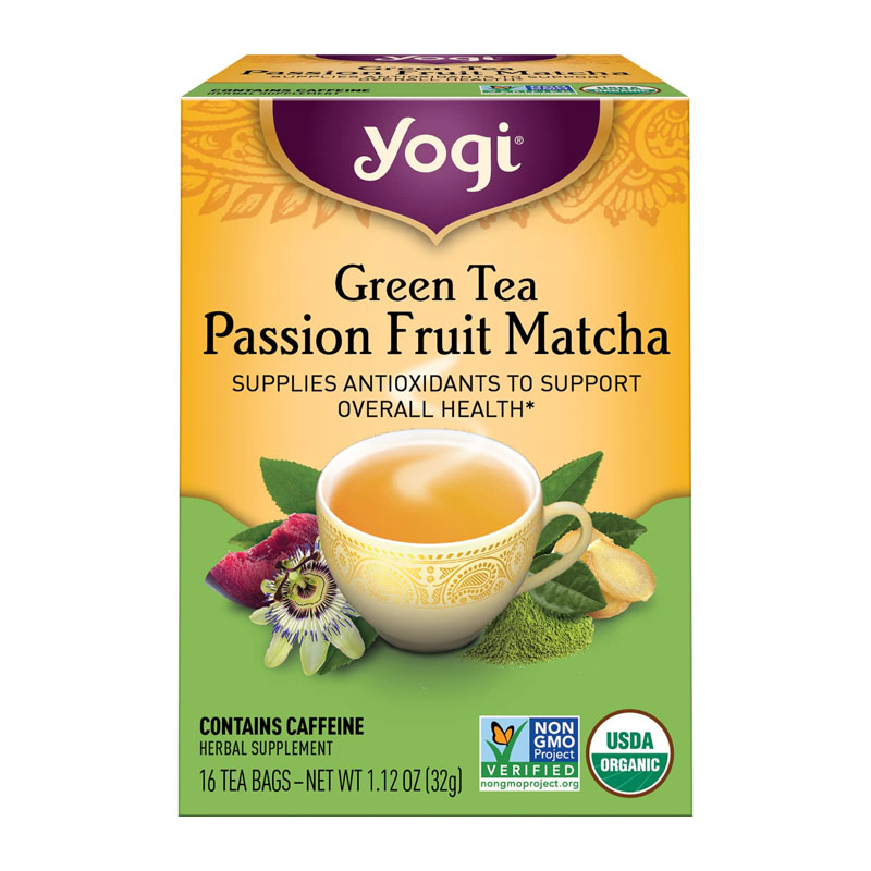 Té Matcha y Maracuyá, 32g