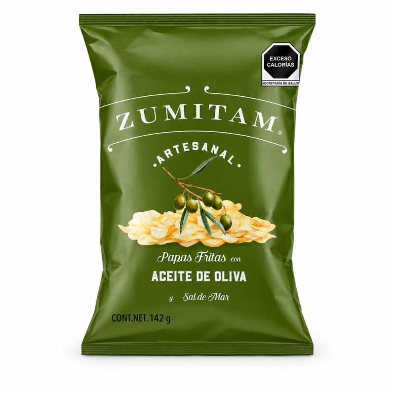 Papas con Aceite de Oliva, 142g