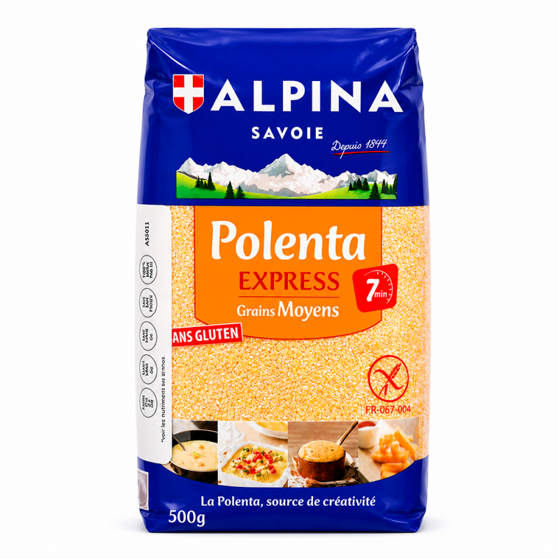 Polenta Cooking, 500g