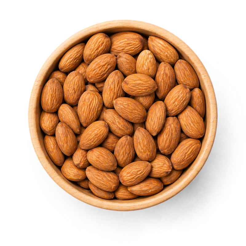 Almendras Crudas, 500g