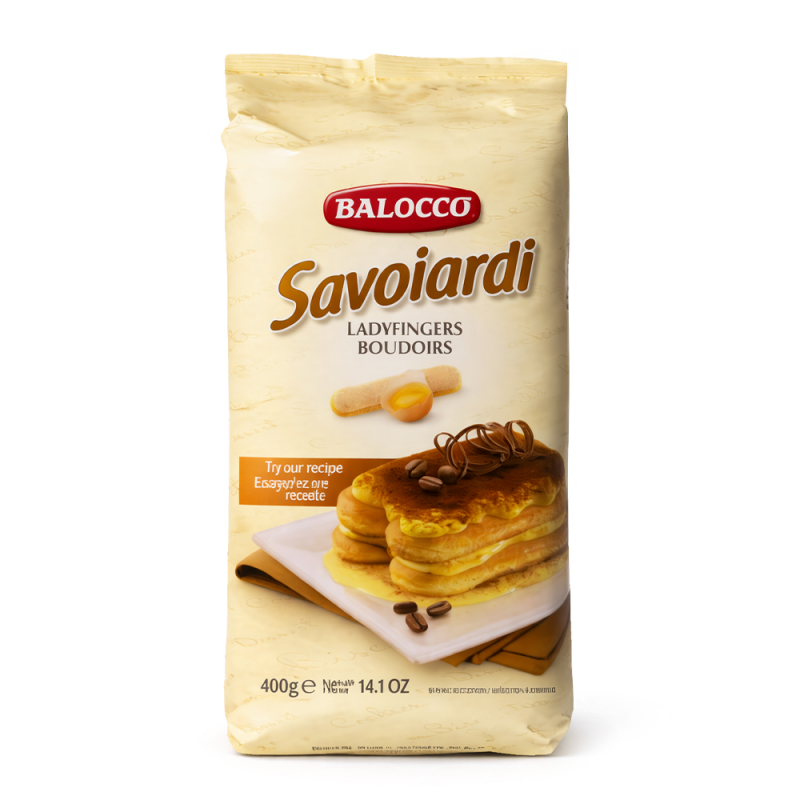 Galletas para Tiramisú Savoiardi, 400g
