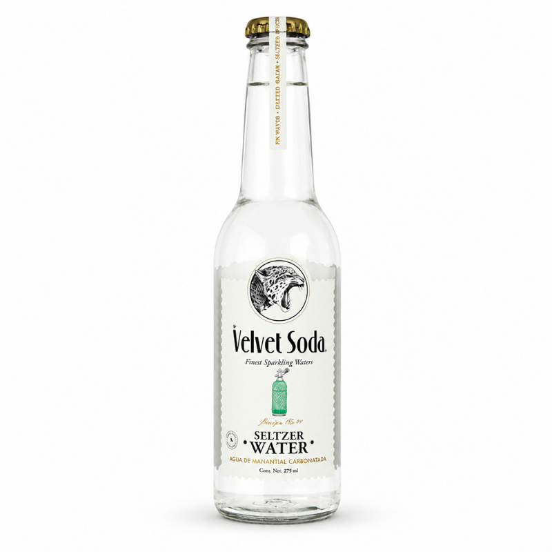 Velvet Soda Seltzer Water, 275ml