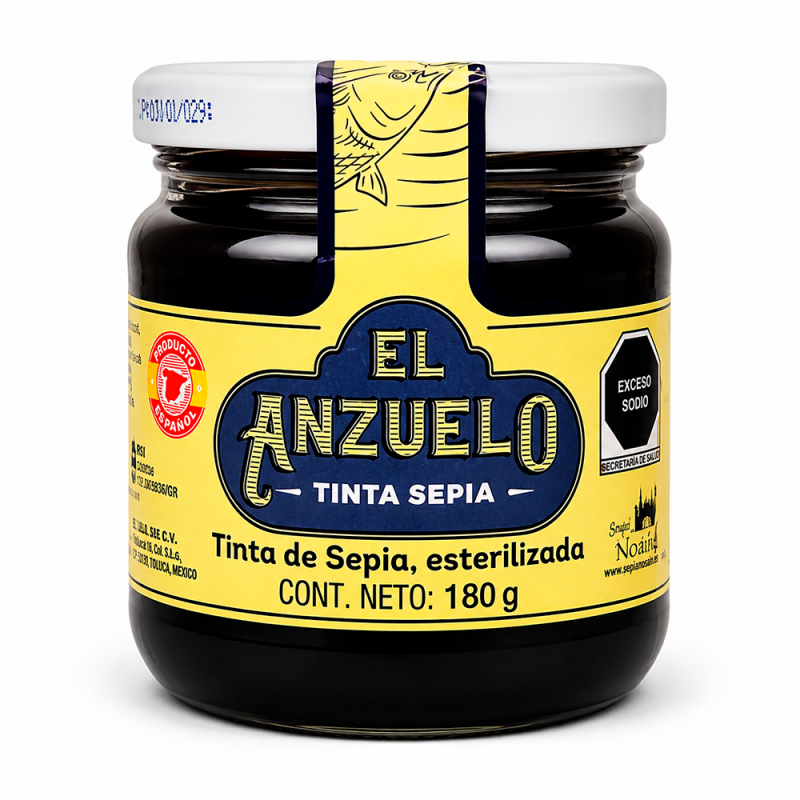 Tinta de Sepia, 180g