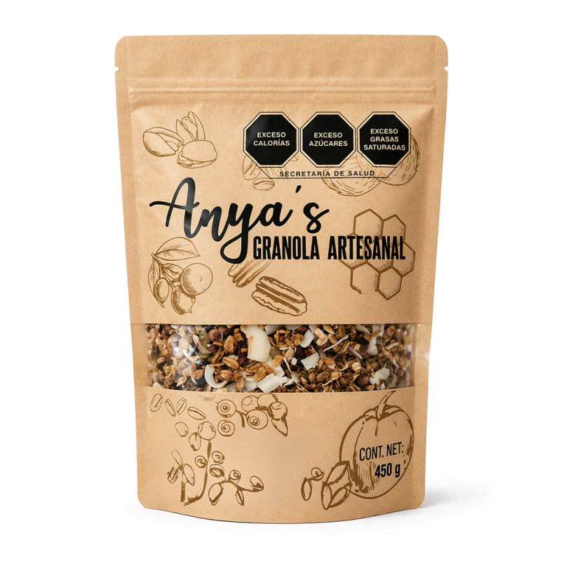 Granola Artesanal Anya's, 450g