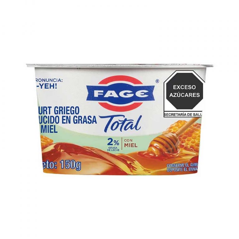 Ingredienta Lácteos > Yogurt Griego con Miel 2 Grasa
