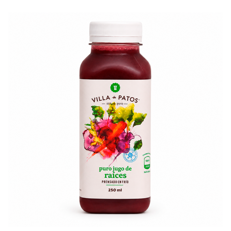 Puro Jugo de Raíces, 250ml