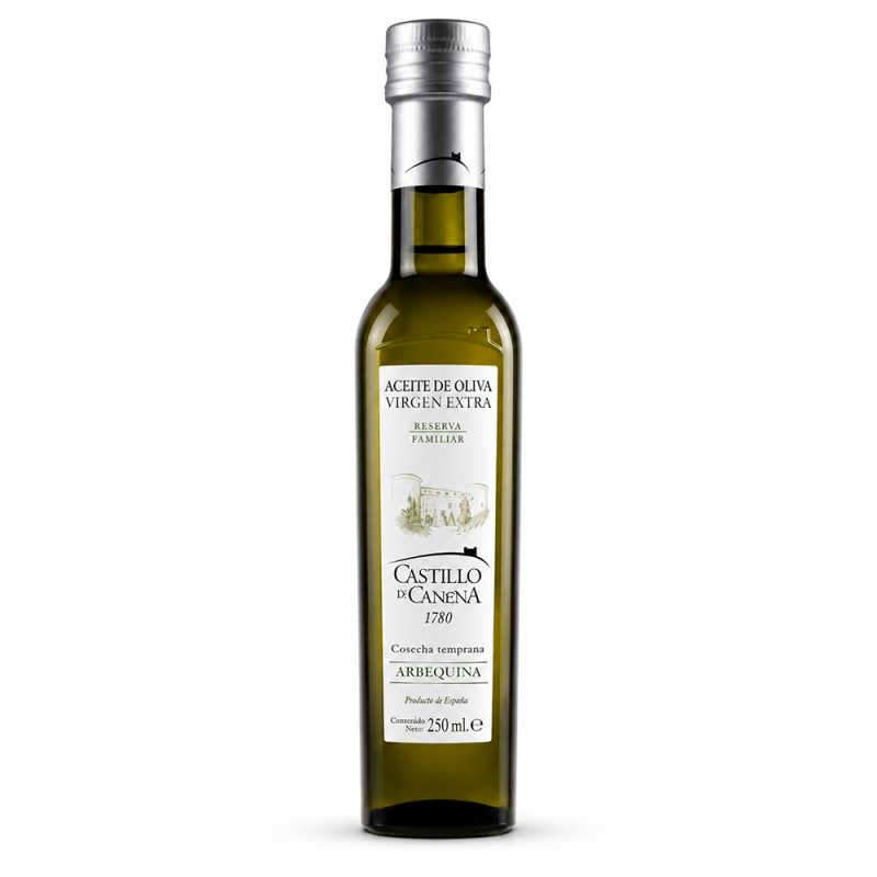 Aceite de Oliva Extra Virgen Arbequina, 250ml