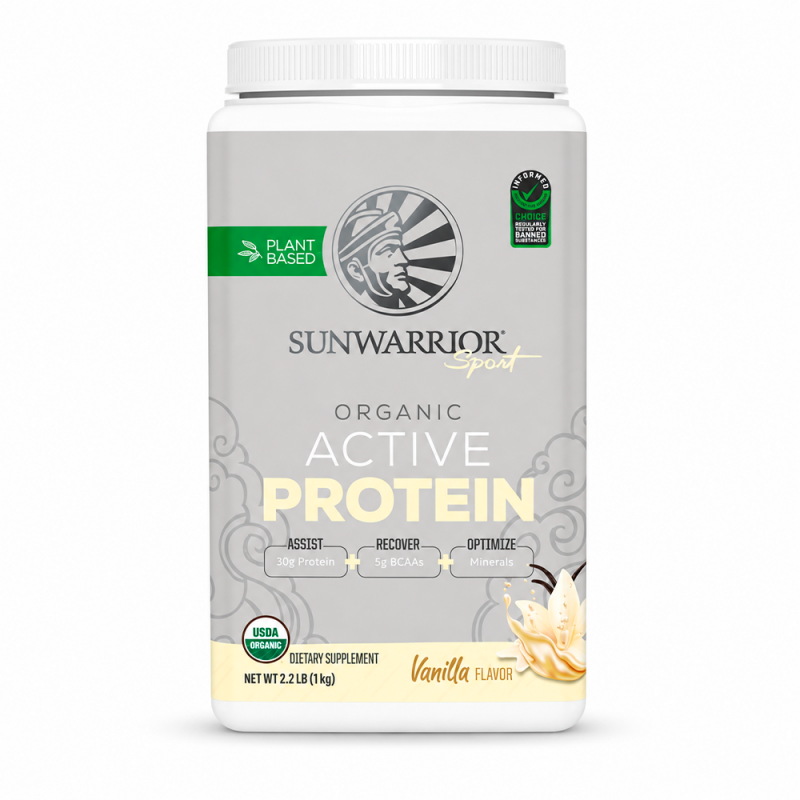 Active Proteína Orgánica Vainilla, 1kg