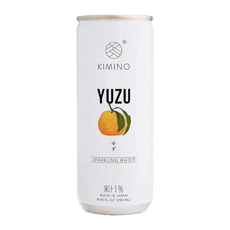 Agua Mineral con Yuzu sin Azúcar, 250ml