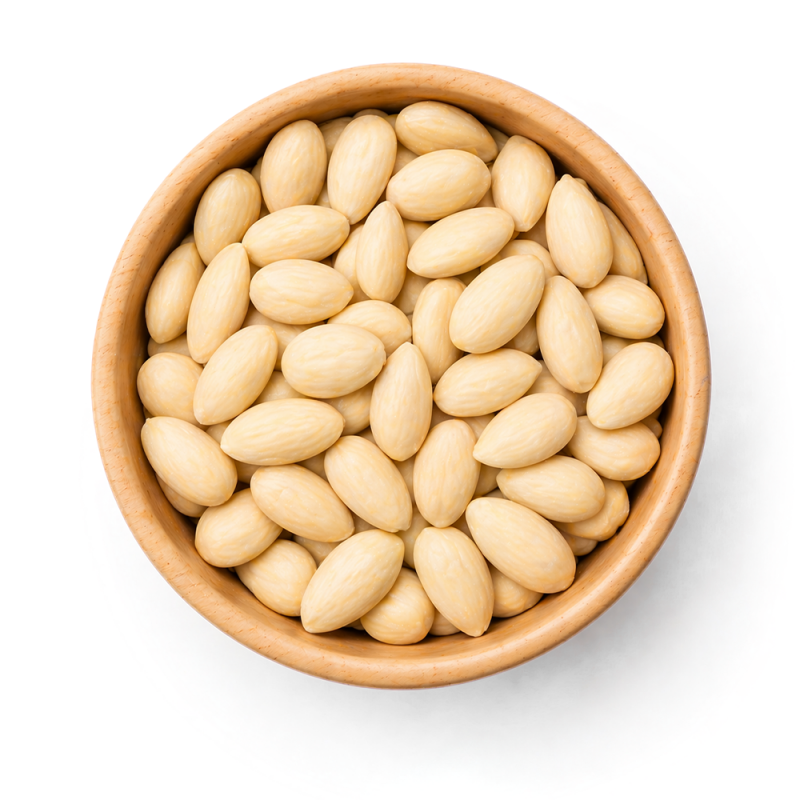 Almendras Enteras sin Piel, 1kg