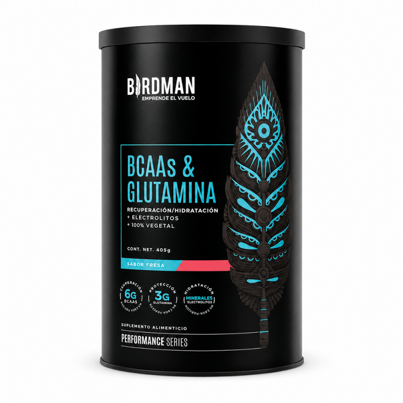 BCAAs & Glutamina, 450g