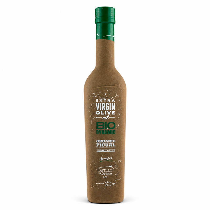 Aceite de Oliva Biodinámico Picual, 500ml