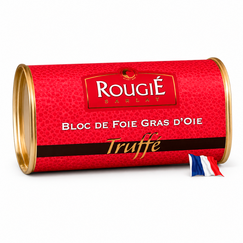 Bloc de Foie Gras de Ganso con Trufa, 210g