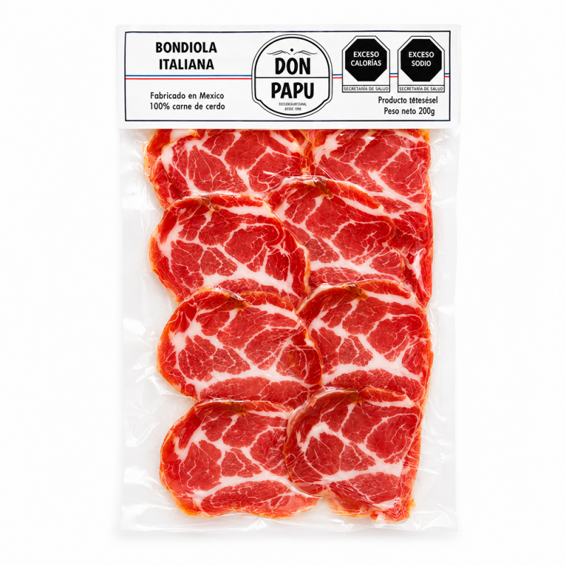 Bondiola Italiana, 200g