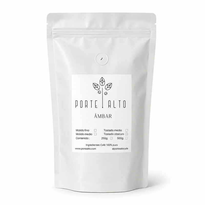 Café Ámbar Tostado Medio Grano, 250g