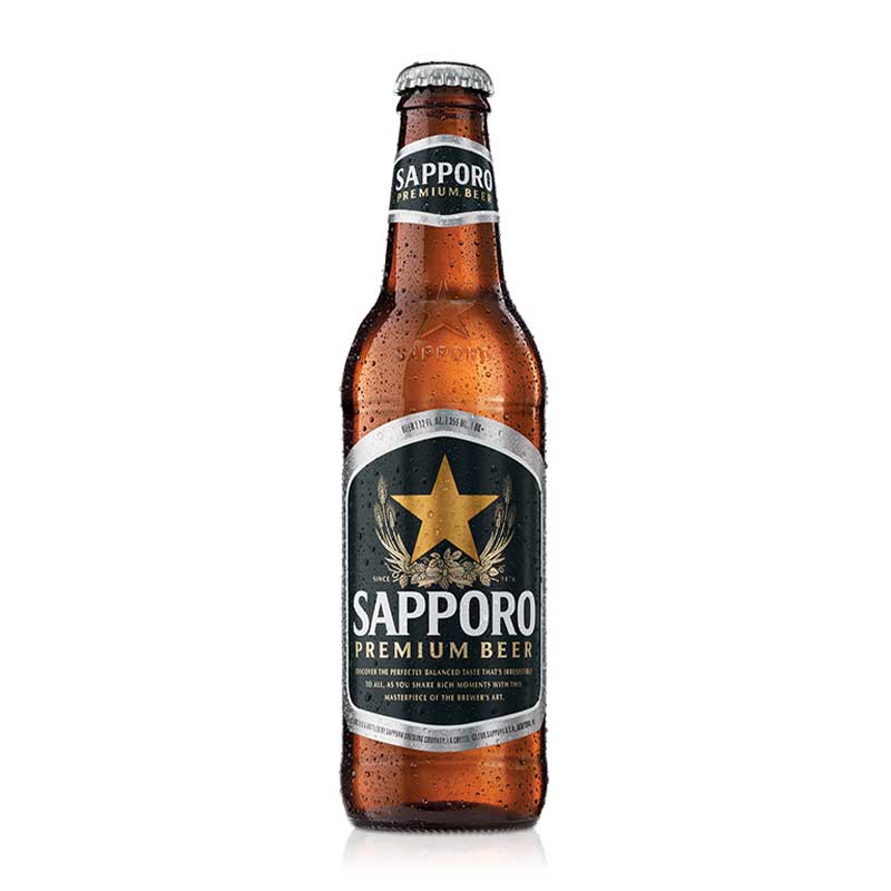 Cerveza Sapporo Premium, 355ml