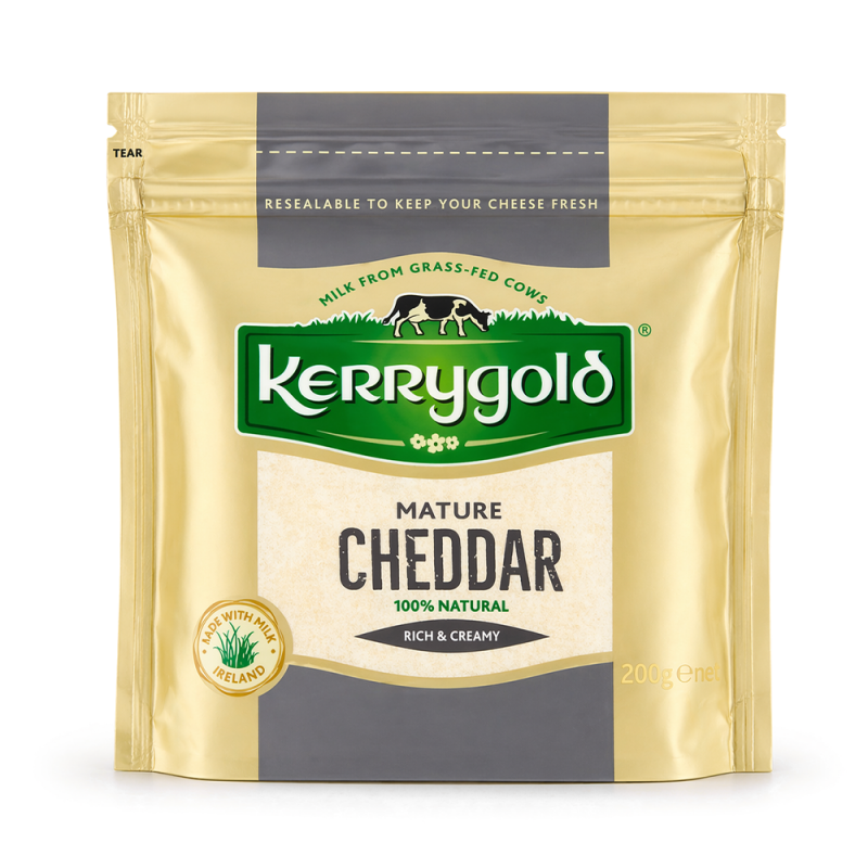 Queso Cheddar Maduro, 200g