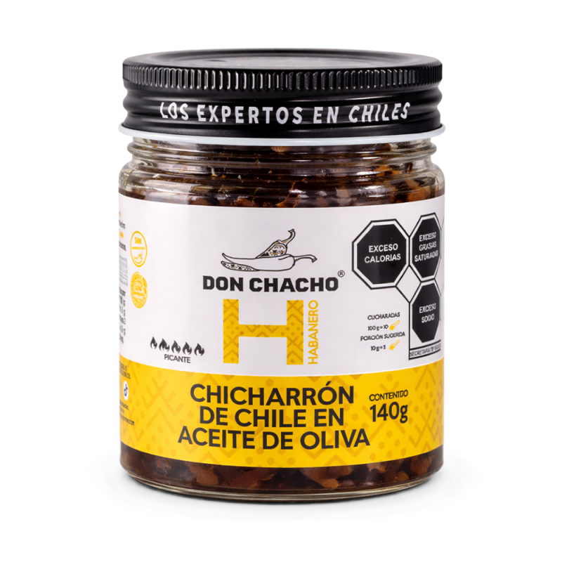Chicharrón de Habanero, 140g