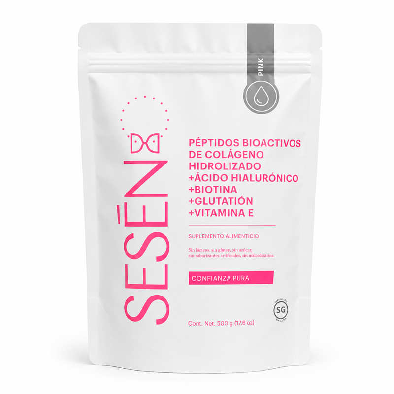 Colágeno Sesén Pink, 500g