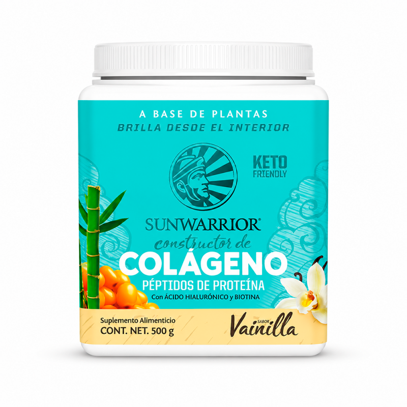 Colágeno Vainilla, 500g