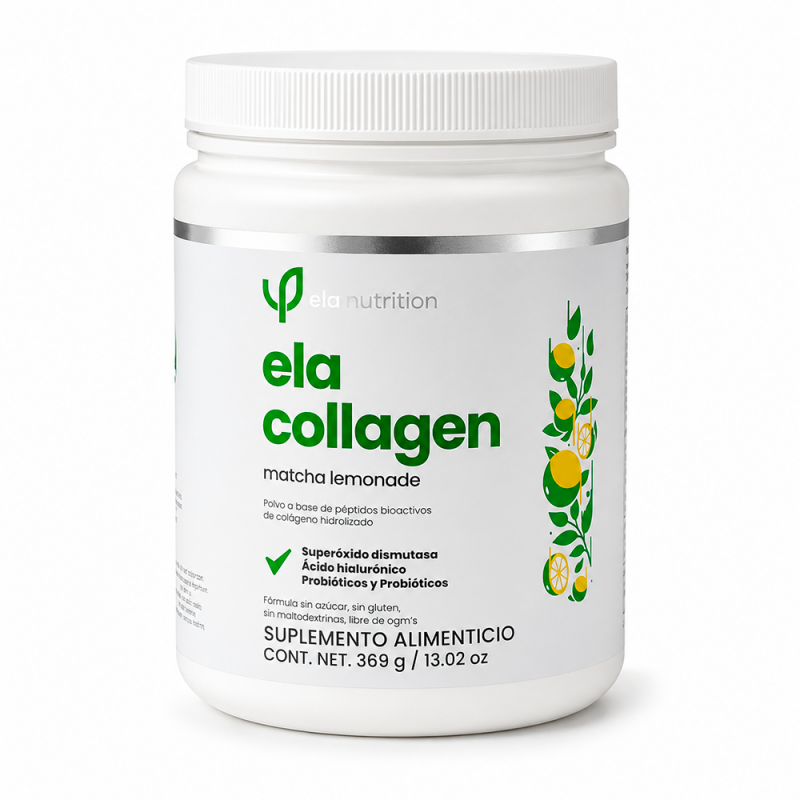 Ela Collagen Matcha Lemonade, 369g