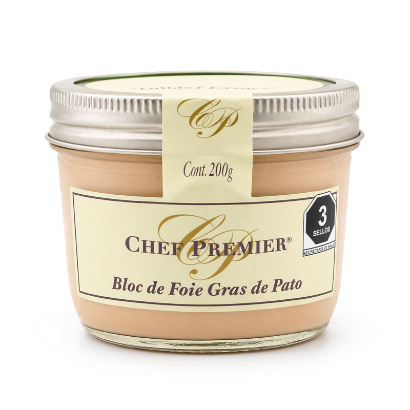 Bloc Foie Gras, 200g