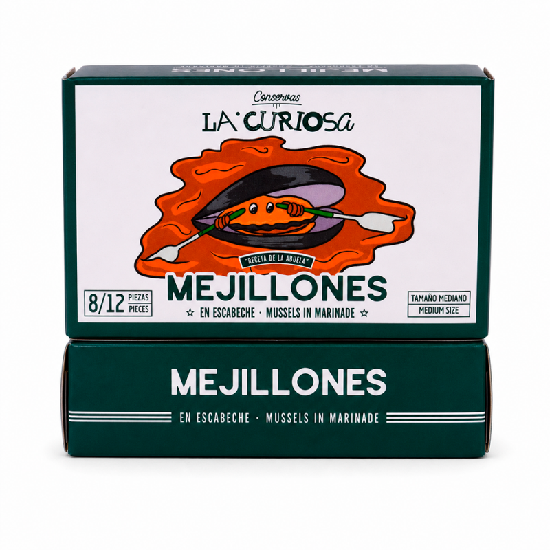 Mejillones en Escabeche