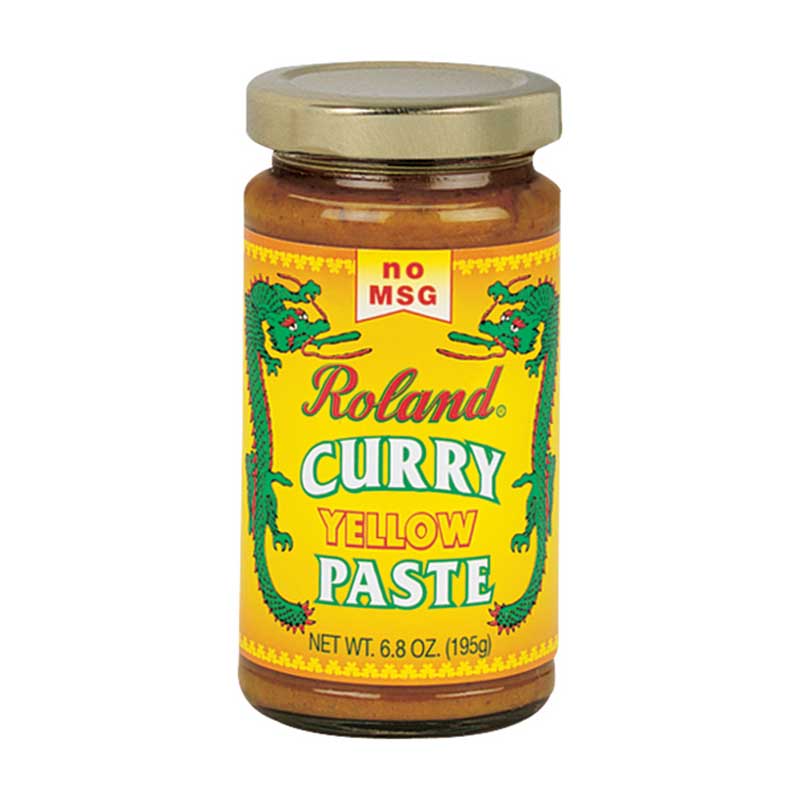 Curry Amarillo en Pasta, 102g