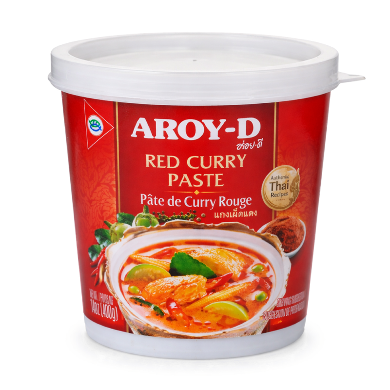Curry Rojo en Pasta, 400g