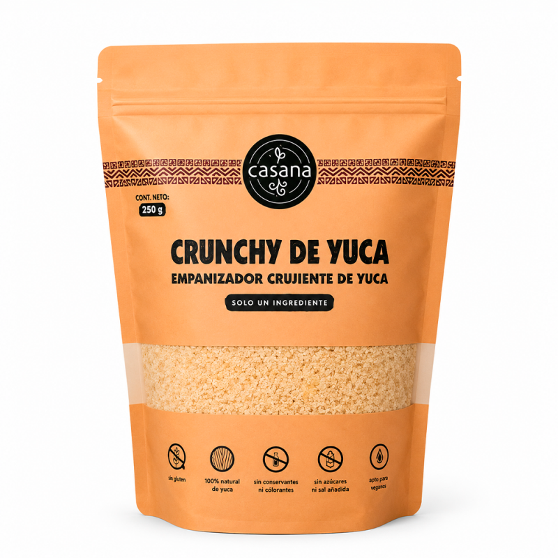 Empanizador de Yuca, 250g