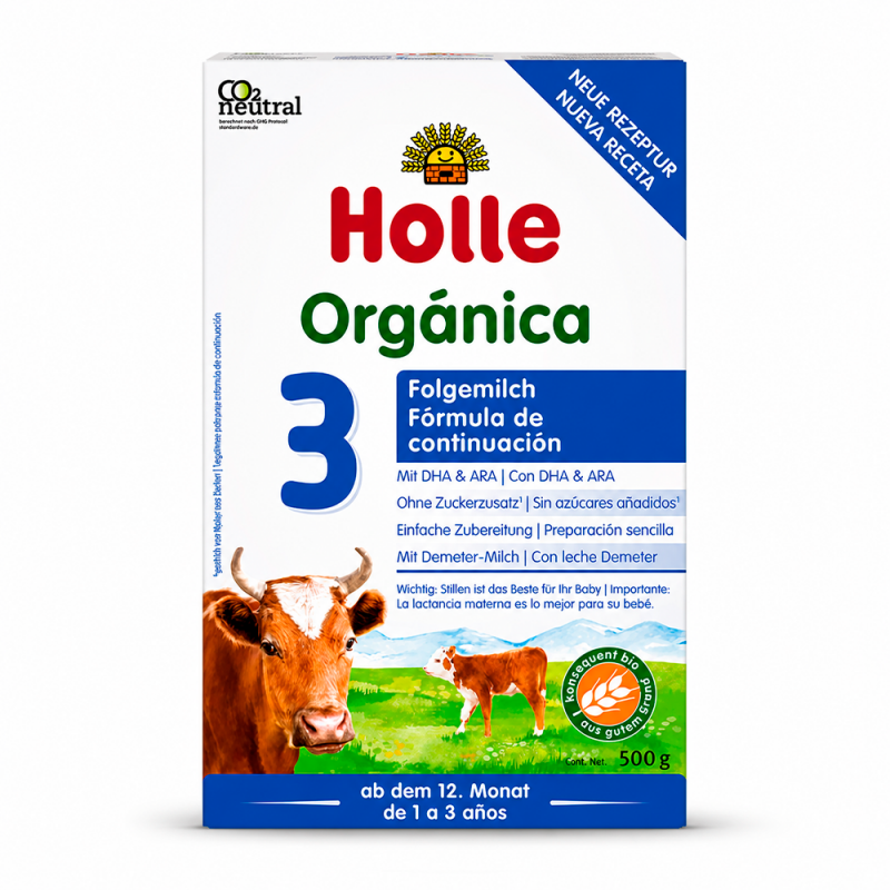 Fórmula Orgánica para Lactantes Etapa 3, 500g