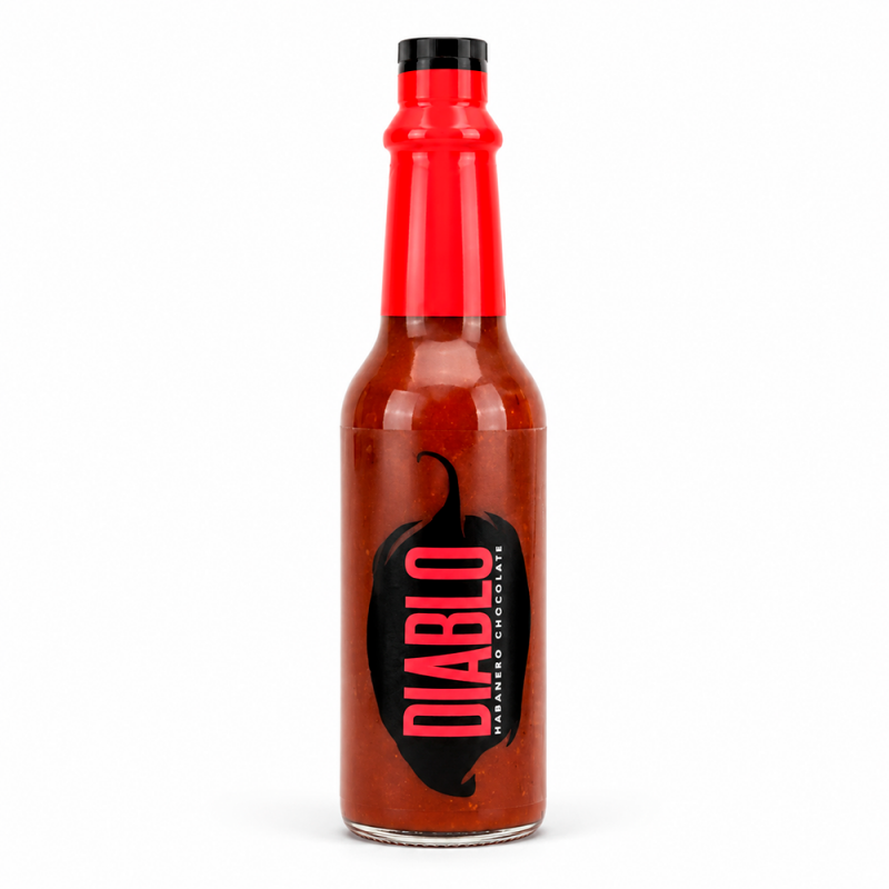 Salsa Habanero XXX  “Diablo Chocolate”, 60ml