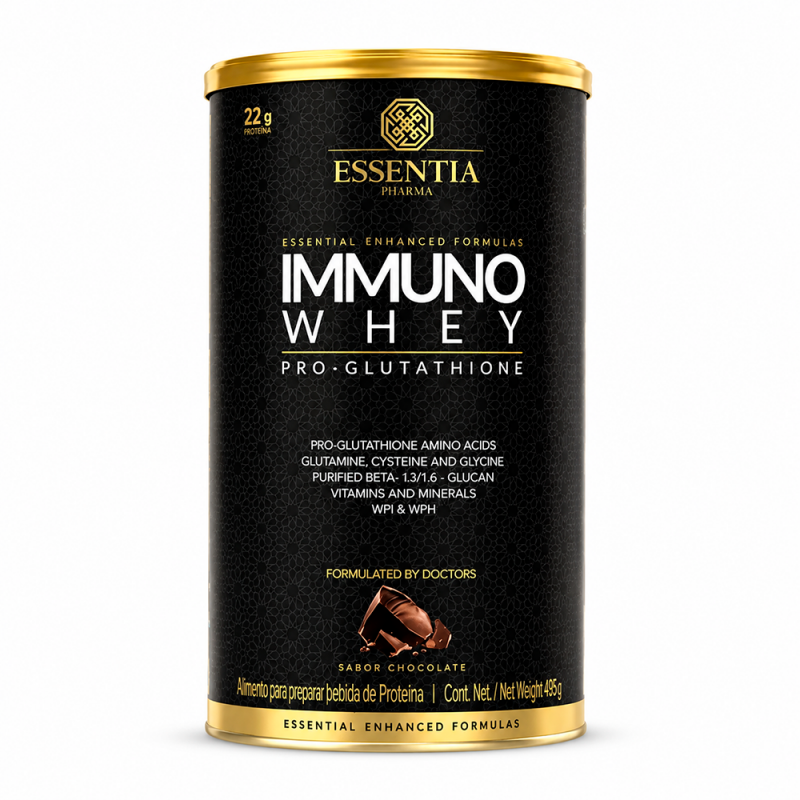 Immuno Whey Protein sabor Chocolate, 465g
