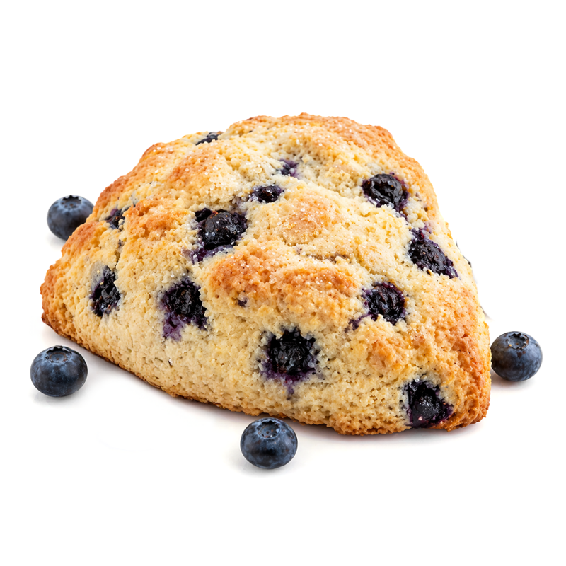 Scones de Blueberry Hello Julieta, 1pz