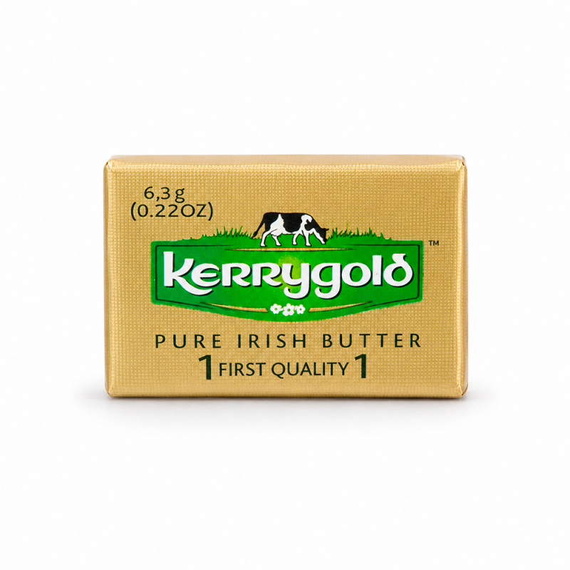 Mini Mantequilla con Sal Kerrygold, 20pzas